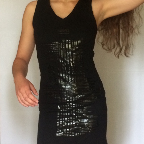 Versace Dresses & Skirts - VERSACE little black dress!